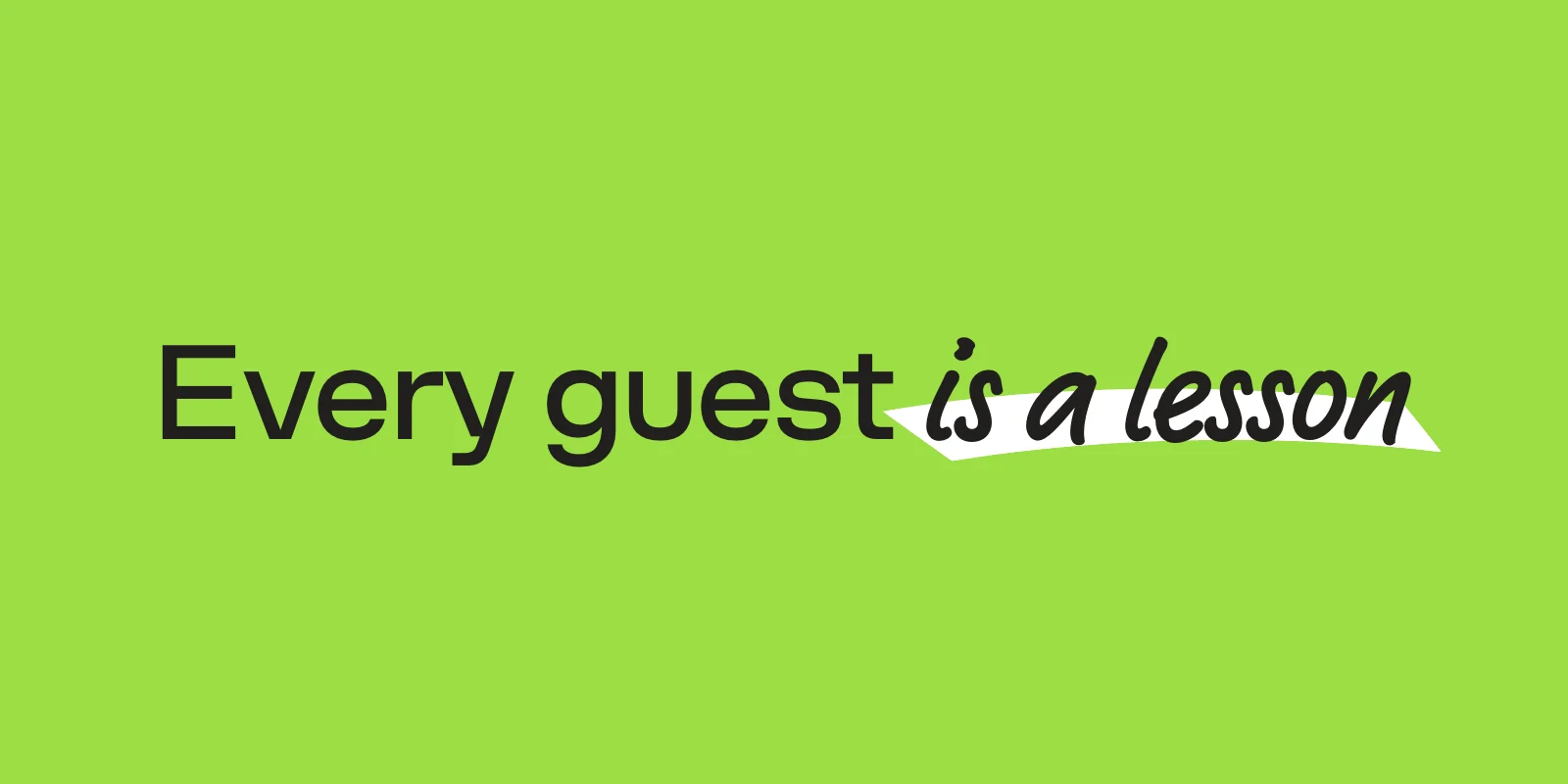 On Lime: white line