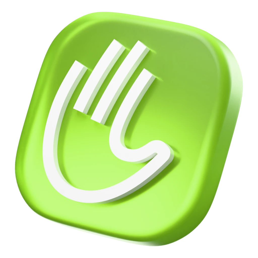 Lansy 3D icon